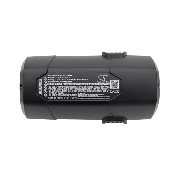 Cameron Sino 18V Replacement Battery For Lux Tools Power Tools