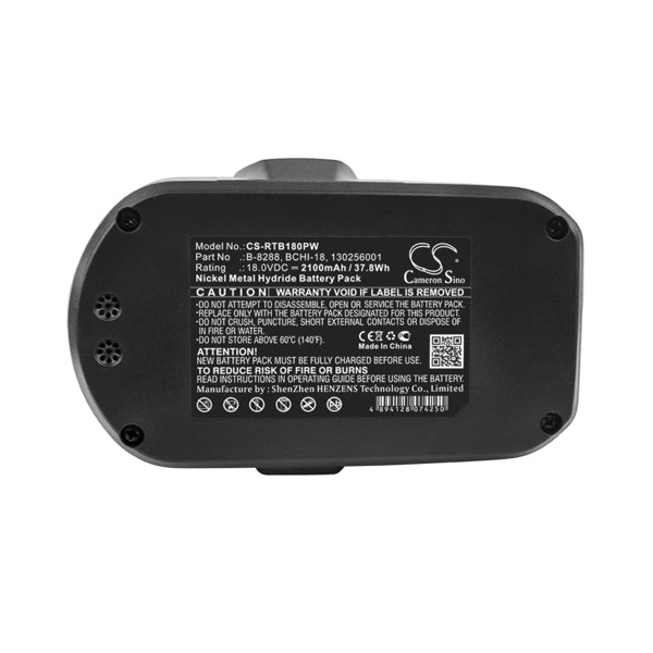 Cameron Sino 18V Replacement Battery For Ryobi Power Tools