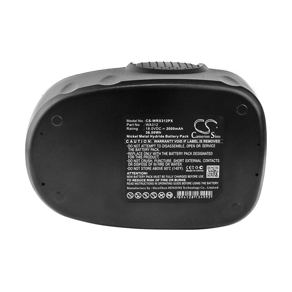Cameron Sino 18V Replacement Battery For Worx Power Tools