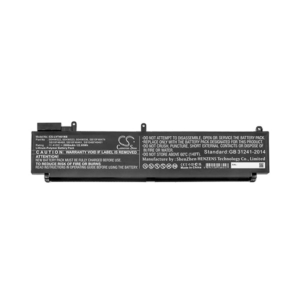 Cameron Sino Cs Lvt461Nb 2000Mah Battery For Lenovo Laptop