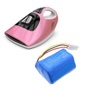 Cameron Sino Cs Phc623Vx 2600Mah Battery For Philips Vacuum