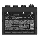 Cameron Sino Cs Lmt720Ft 2000Mah Battery For Ledlenser Flashlight