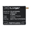 Cameron Sino Cs Ace600Sl 2500Mah Replacement Battery For Acer Mobile