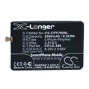Cameron Sino Cs Cpy750Sl 2500Mah Battery For Coolpad Mobile