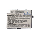 Cameron Sino Cs 8D48Sl 680Mah Replacement Battery For Sendo Mobile