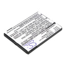 Cameron Sino Cs Hx4700Sl 2000Mah Battery For HP Pocket Pc