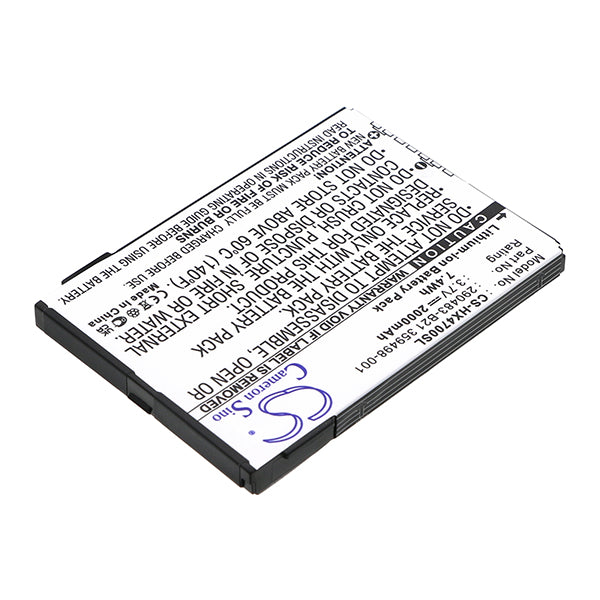 Cameron Sino Cs Hx4700Sl 2000Mah Battery For HP Pocket Pc