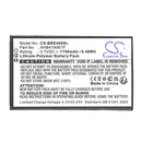 Cameron Sino Cs Bre400Sl 1750Mah Battery For Brondi Mobile