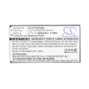 Cameron Sino Cs Ztu232Sl 900Mah Replacement Battery For Zte Mobile