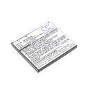 Cameron Sino Cs Rx3000Sl 1400Mah Battery For HP Pocket Pc