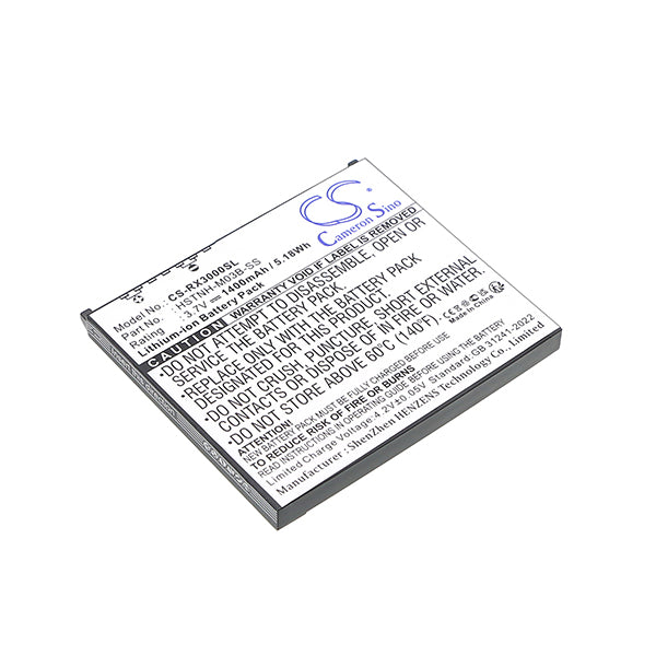 Cameron Sino Cs Rx3000Sl 1400Mah Battery For HP Pocket Pc