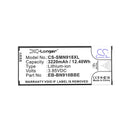 Cameron Sino Cs Smn918Xl 3220Mah Battery For Samsung Mobile