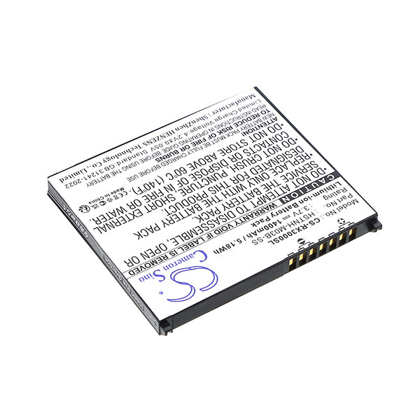 Cameron Sino Cs Rx3000Sl 1400Mah Battery For HP Pocket Pc