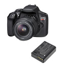 Cameron Sino Cs Lpe10Mu 1000Mah Battery For Canon Camera