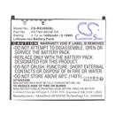 Cameron Sino Cs Rx3000Sl 1400Mah Battery For HP Pocket Pc