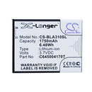 Cameron Sino Cs Bla310Sl 1750Mah Battery For Blu Mobile