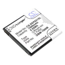 Cameron Sino Cs Dep821Sl 1500Mah Battery For Doro Mobile