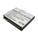 Cameron Sino Cs Moe6Sl 1030Mah Replacement Battery For Motorola Mobile