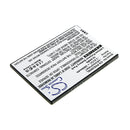 Cameron Sino Cs Phs395Sl 2800Mah Battery For Philips Mobile
