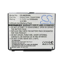 Cameron Sino Cs Moe6Sl 1030Mah Replacement Battery For Motorola Mobile