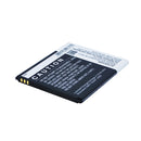 Cameron Sino Cs Mcf500Xl 2000Mah Battery For Mobistel Mobile