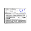 Cameron Sino Cs Ans900Bl 6000Mah Battery For Aisino Payment Terminal