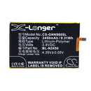 Cameron Sino Cs Gnn900Sl 2450Mah Battery For Gionee Mobile