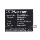 Cameron Sino Cs Ot985Sl 3000Mah Battery For Alcatel Mobile