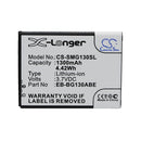 Cameron Sino Cs Smg130Sl 1300Mah Battery For Samsung Mobile