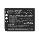 Cameron Sino Cs Fnp126Mu 1000Mah Battery For Fujifilm Camera