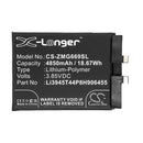Cameron Sino Cs Zmg669Sl 4850Mah Battery For Zte Mobile