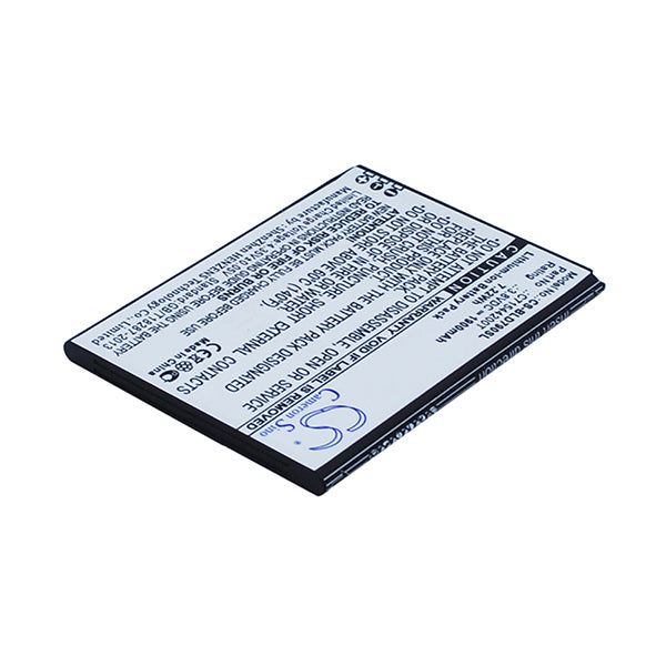 Cameron Sino Cs Bld790Sl 1900Mah Battery For Blu Mobile