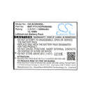 Cameron Sino Cs Acz630Sl 3200Mah Battery For Acer Mobile