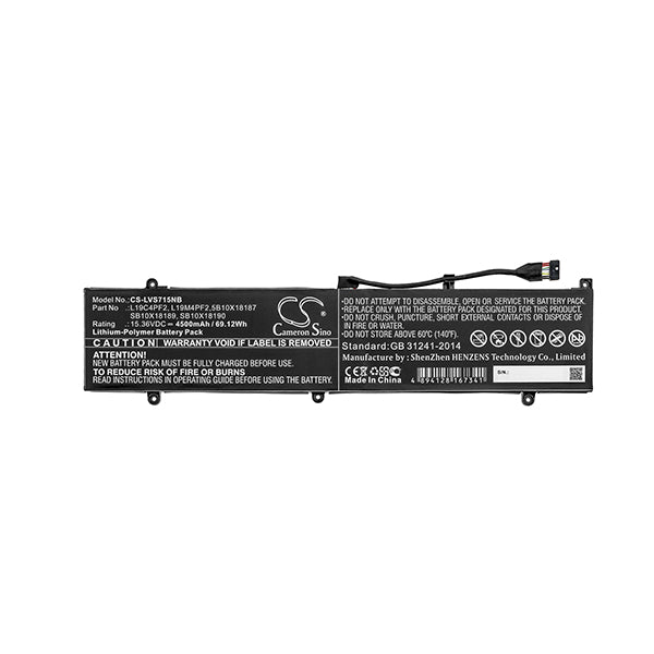 Cameron Sino Cslvs715Nb 4500Ma Battery For Lenovo Laptop