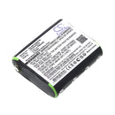 Cameron Sino Cs Mtv500Tw 700Mah Battery For Motorola Two Way Radio