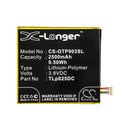 Cameron Sino Cs Otp903Sl 2500Mah Battery For Alcatel Mobile