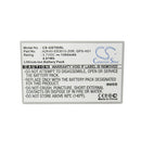 Cameron Sino Cs Gst60Sl 1300Mah Battery For Gigabyte Mobile