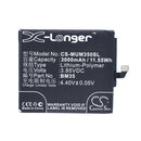 Cameron Sino Cs Mum350Sl 3000Mah Battery For Xiaomi Mobile
