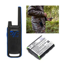 Cameron Sino Cs Mtv500Tw 700Mah Battery For Motorola Two Way Radio
