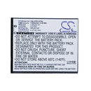 Cameron Sino Cs Cpd147Sl 1300Mah Battery For Coolpad Mobile