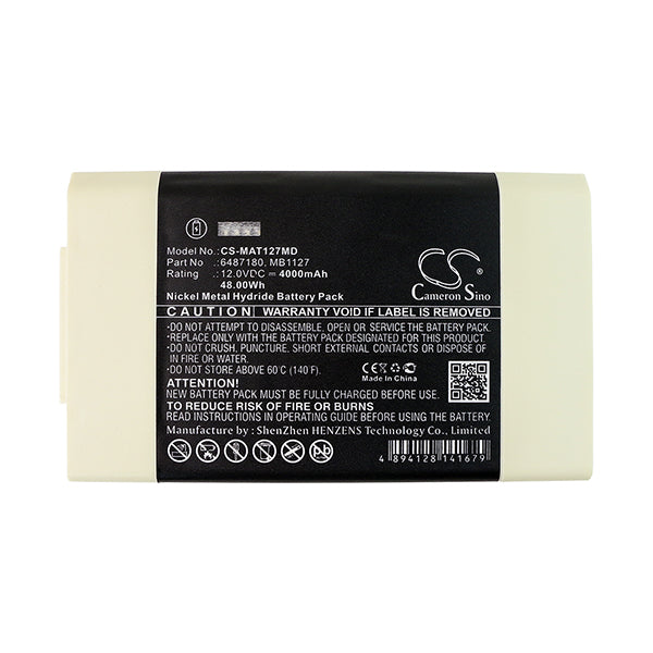 Cameron Sino Cs Mat127Md 4000Mah Battery For Maquet Medical