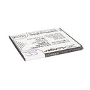 Cameron Sino Cs Lva620Xl 2050Mah Replacement Battery For Lenovo Mobile