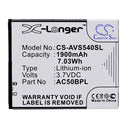 Cameron Sino Cs Avs540Sl 1900Mah Battery For Archos Mobile