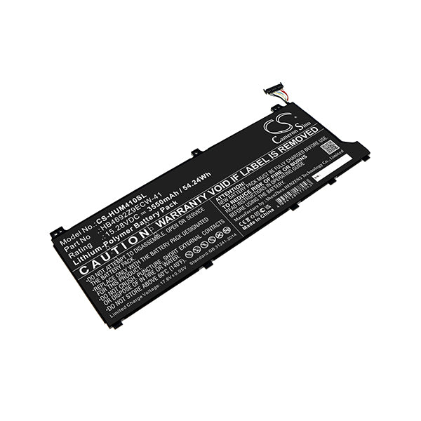 Cameron Sino Cs Hum410Sl 3550Mah Battery For Huawei Laptop