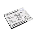Cameron Sino Cs Smj110Sl 1800Mah Battery For Samsung Mobile