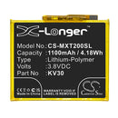 Cameron Sino Cs Mxt200Sl 1100Mah Battery For Motorola Mobile