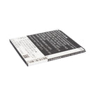 Cameron Sino Cs Lva620Xl 2050Mah Replacement Battery For Lenovo Mobile