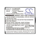 Cameron Sino Cs Smp200Bl 2500Mah Battery For Sunmi Payment Terminal