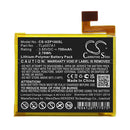Cameron Sino Cs Vzp100Sl 700Mah Battery For Verizon Mobile