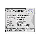 Cameron Sino Cs Smj110Sl 1800Mah Battery For Samsung Mobile